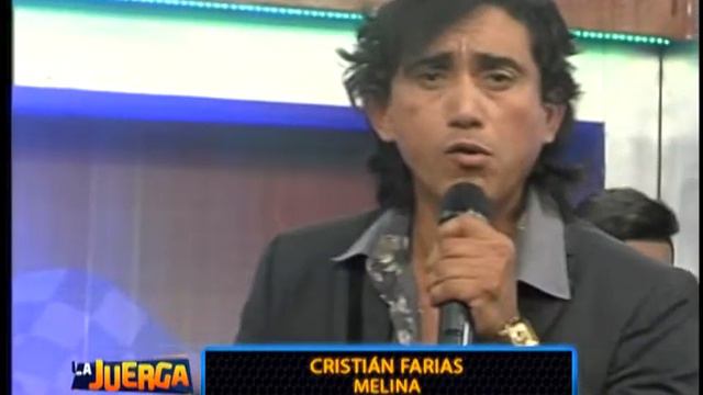 Cristian Farias (Yo me llamo Camilo Cesto) - Melina - La Juerga RTU