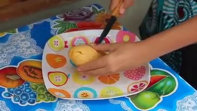 Как чистить и резать манго