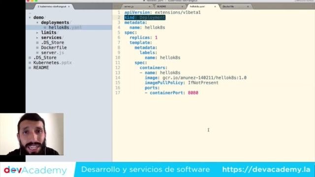 Despliegues Y Publicación Con Kubernetes #devHangout 186 Con @Snahider