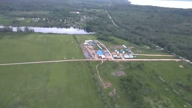 Тренировка штурмана Кости-Каскадёр над аэродромоме Осьмино Лужский район!... Ленинградская область