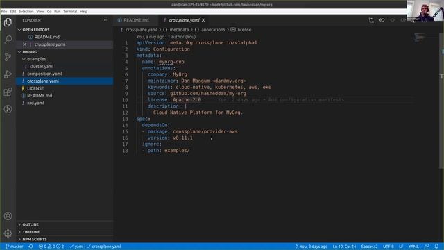 September 3, 2020: Build Your Own Kubernetes Internal Cloud Platform In 10 Mins!