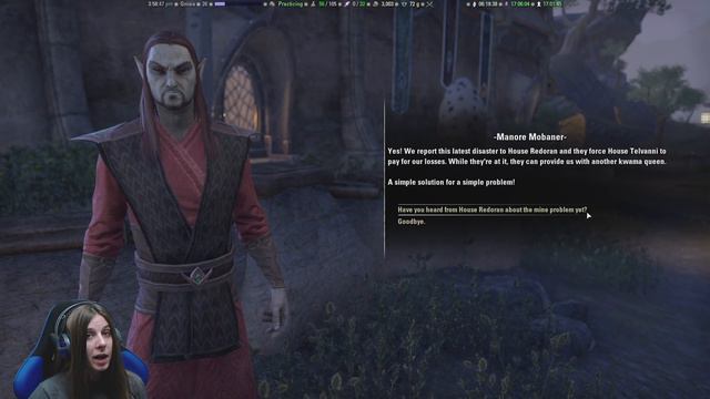 Hatching a Plan Quest - Let's Play ESO: Morrowind! #48