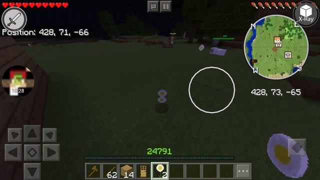 TROLLING MY SISTER IN MINECRAFT USING CHEATS!! (Toolbox for MCPE) [PART 1]