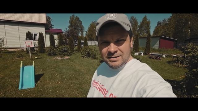 Септик, полив деревьев, пасынки,  количество воды для перцев и помидоров в теплице