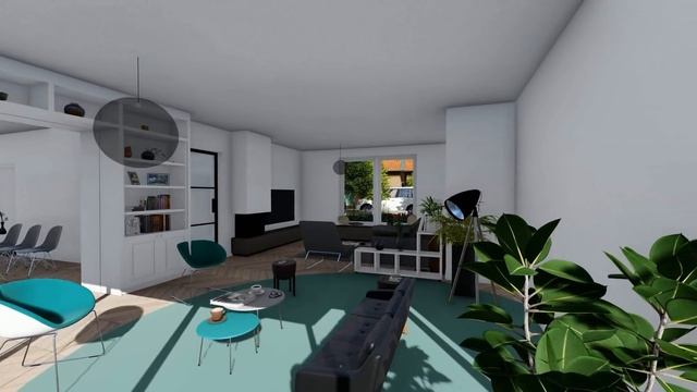 Revit Walkthrough using Lumion