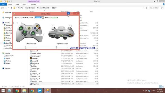 How to play joystick game with pc keyboard