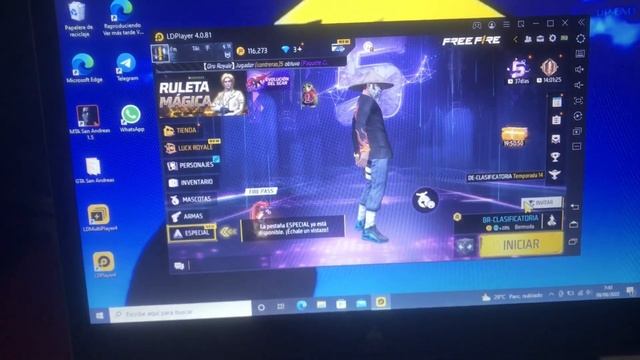 ?FREE FIRE EN NETBOOK DEL GOBIERNO 2022♥️