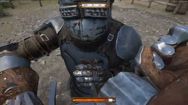 Kingdom Come : Deliverance. Геймплей боевки. Фехтования.
