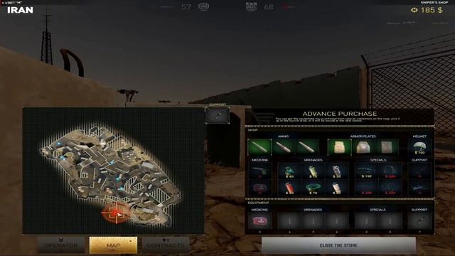 hired ops orsis t5000 sniper rifle short gameplay - TE iran