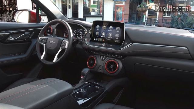 Авто обзор - Chevrolet Blazer 2023 с обновленным дизайном и улучшенными технологиями