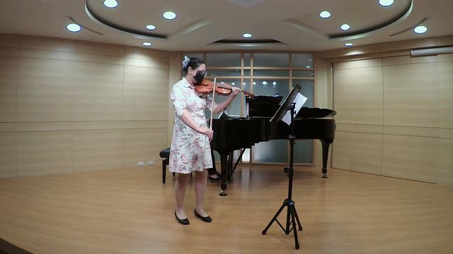 小提琴老師 師生音樂會  聽障生成人學生演奏 石清如 綠島小夜曲