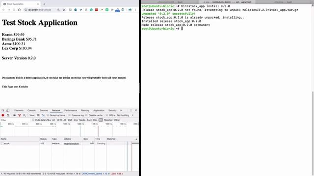 Upgrading Elixir Code in Place