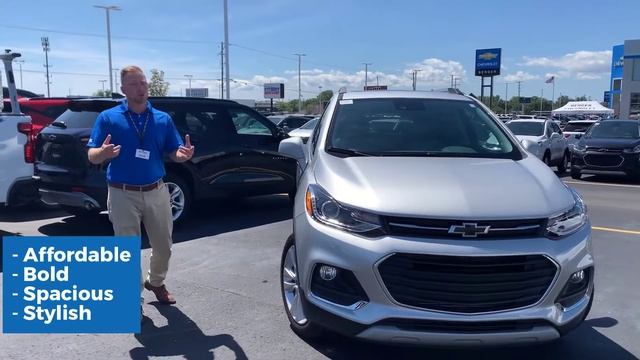 2020 Chevy Trax from Berger Chevrolet
