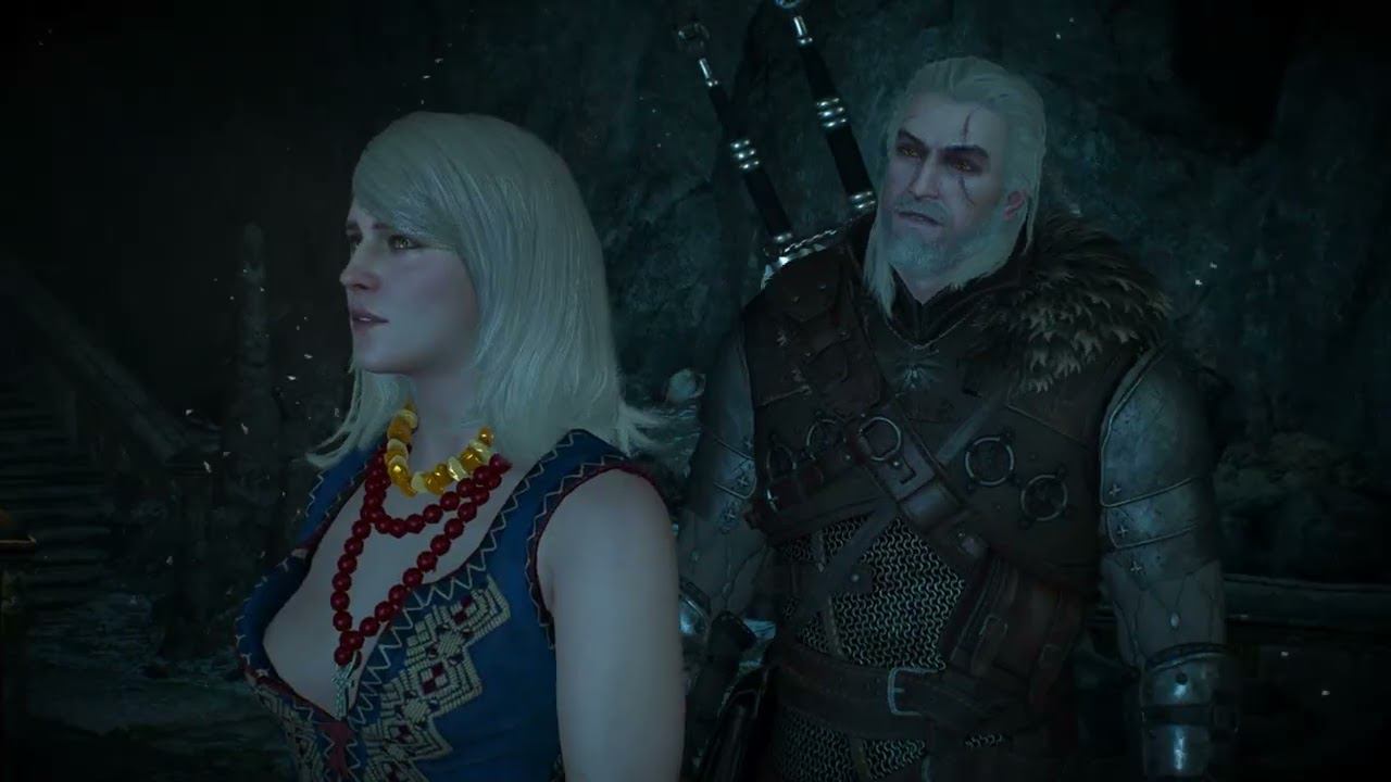 The Witcher 3 New game+ #17