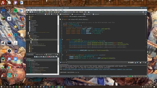 Eclipse and Minecraft Forge: Setting up the Gradle Project & Your Mods [2020]