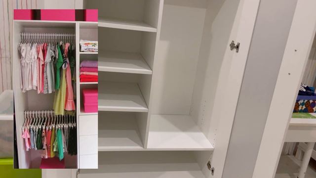 Идеальный детский шкаф: бюджетная переделка 🔨 новая организация хранения