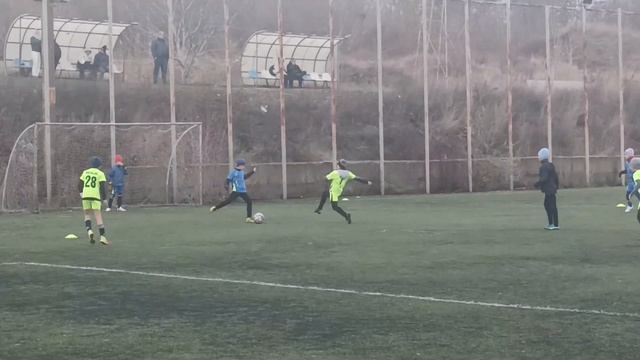 товарищеская игра СДЮШОР - 2 ТУРБО - МАК СИТИ ( 2014 - 2015) 1 тайм