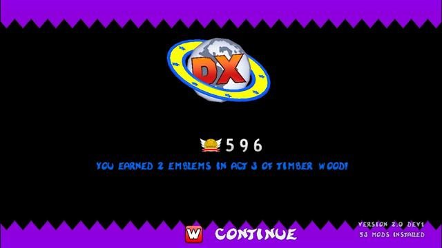 Rayman World DX - Rayman in a Sonic Game