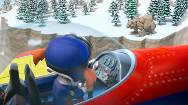 Paw Patrol Patrulla de cachorros  Salvando a Skye de la tormenta de nieve!  Nick Jr. en Español