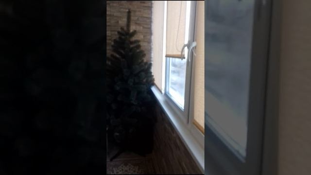 Шедевральный ремонт на балконе!!! Очень красиво!!!