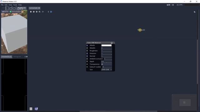 Free & Open-Source Procedural Texture Creation Tool - Material Maker 1.0