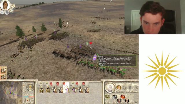 Outnumbered but still won!! | Total War: Alexander #1