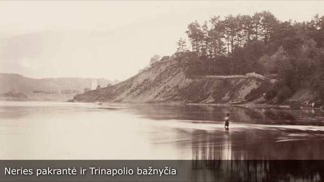 Вильнюс в 1870 году. Фото из архива.