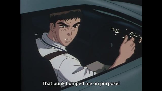 Shingo Appears | Initial D First Stage