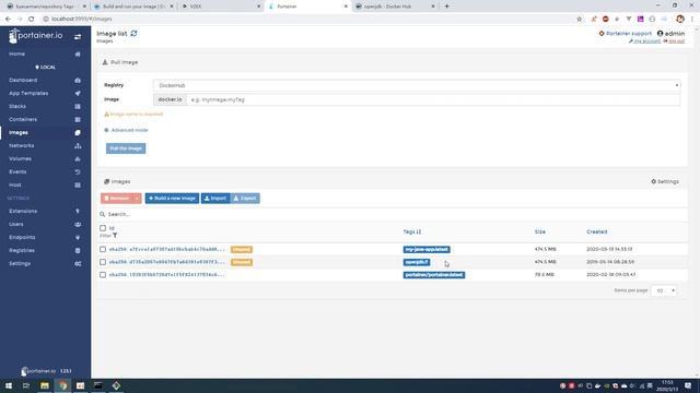 docker基本使用-Image制作，Hello World！