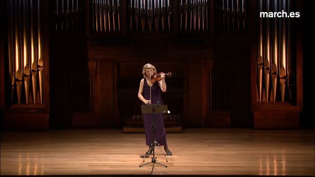 Bach: Partita nº 2 para violín solo BWV 1004 | Antje Weithaas