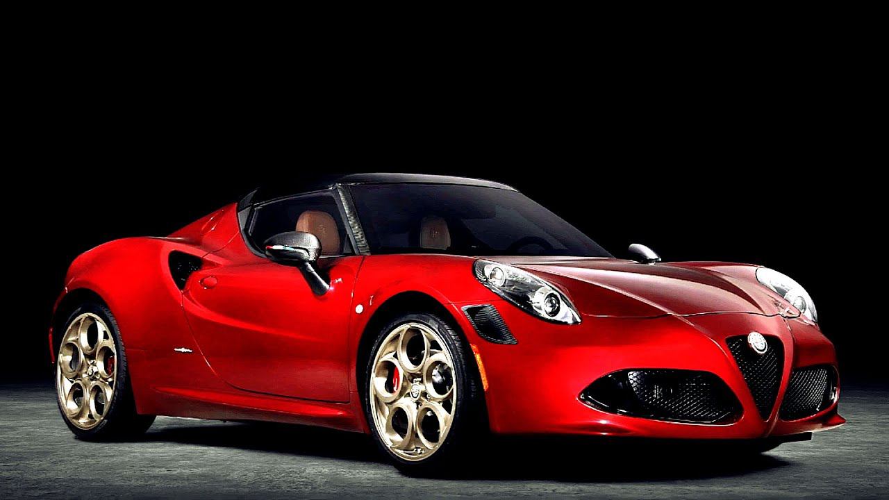 New 2021 Alfa Romeo 4C Spider 33 Stradale Tributo Обзор на канале Авто своими глазами