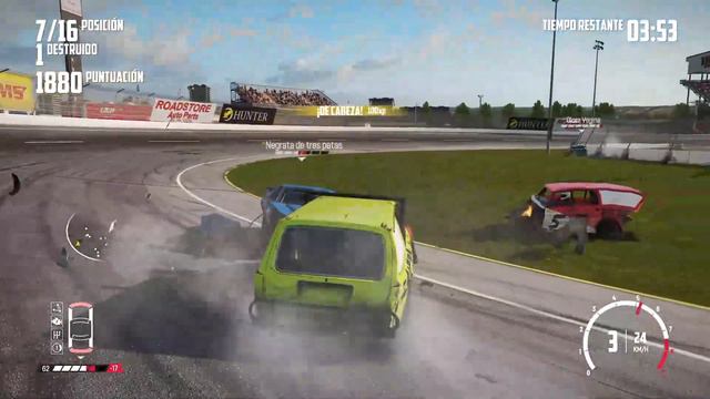 DESTRUCCIÓN EN WRECKFEST EN DIRECTO | PROBANDO COCHES DE DLC