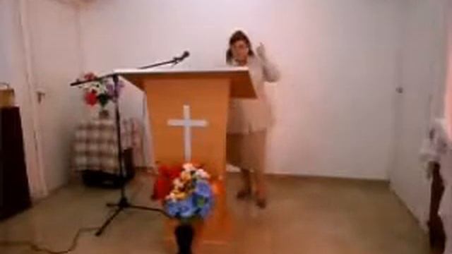 Predica pastora mirta  4 2015