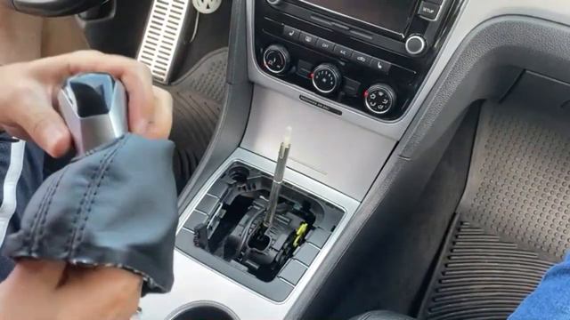 Замена ручки АКПП Passat NMS.mp4