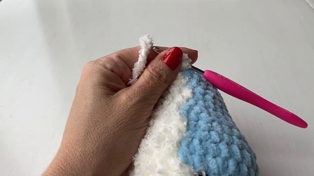Crochet Amigurumi Chunky Baby Shark | Part 2