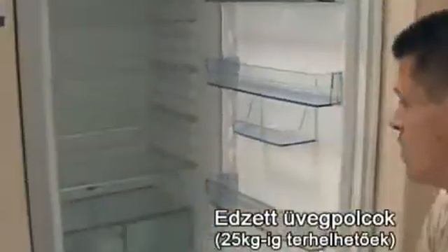 Двухкамерный встраиваемый холодильник  AEG SCS 51800 F0