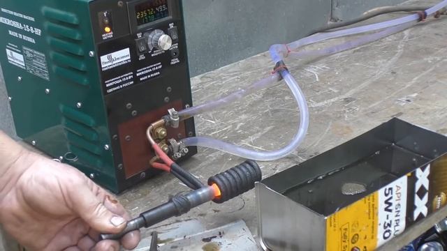 Гайка с левой резьбой для ИЖ СПОРТ. Метчик из арматуры М14х15. Когда надо но нечем!