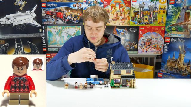 75968 - Lego Harry Potter: 4 Privet Drive Review