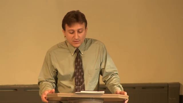 2015/10/29 - Сергей Гермаковский - Проповедь - Послание Римлянам ( Евангелие Иисуса Христа )