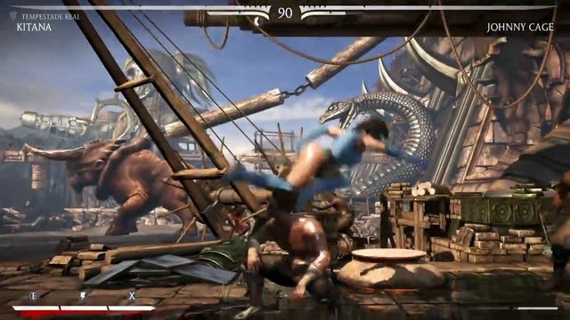 Mortal Kombat XL - Kitana "Mortal Kombat II" Living Tower