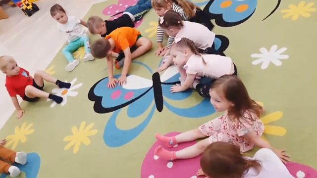 Павловский тракт (средняя группа) гимнастика