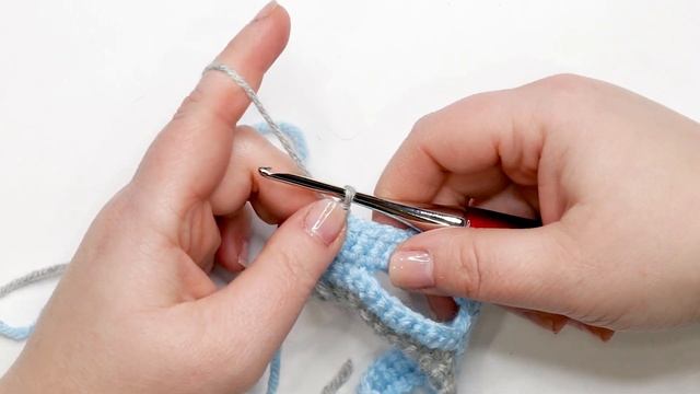 Easy Striped Crochet Doll Shirt Tutorial - 2023 Amigurumi Advent Calendar CAL Week 6