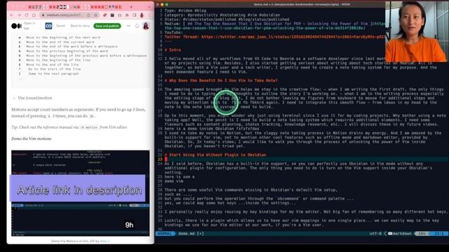 Level up your productivity with Vim | A complete guide for programmers & non-programmers