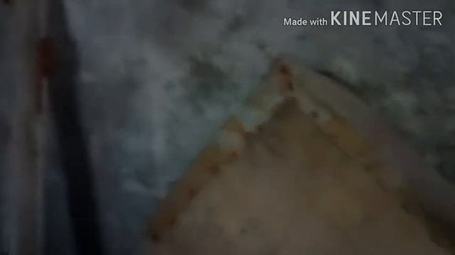 Залезли через дырку в коридор в психбольнице