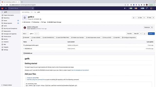 GitLab at AWS re:Inforce 2023 - Connecting securely to your Kubernetes clusters