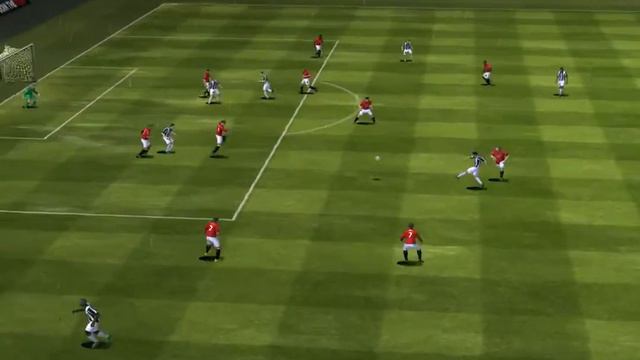 Дважды вратарь не выручил FIFA 13 iPhone/iPad - Manchester Utd vs. Juventus