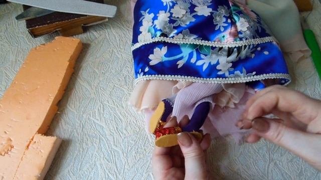Сабо на толстой подошве. Урок 1