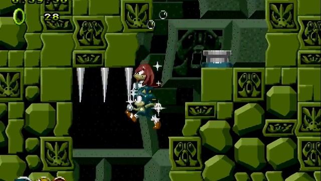 Sonic Classic Heroes: Labyrinth Zone Act 2 (Team Sonic) [1080 HD]