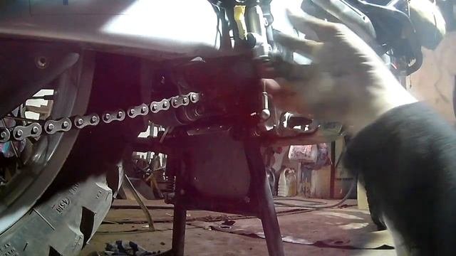 Априлия  китайский тормозной
