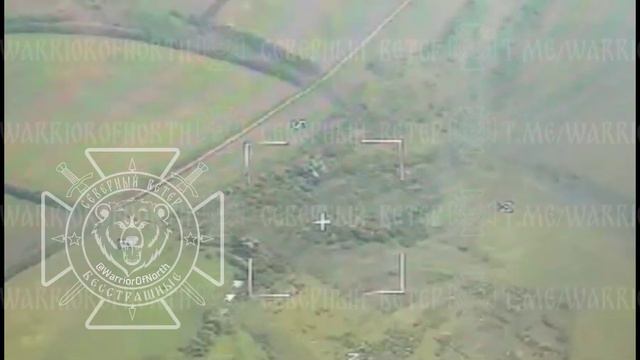 Авиация ВКС продолжает поражать цели в районе Липцев.